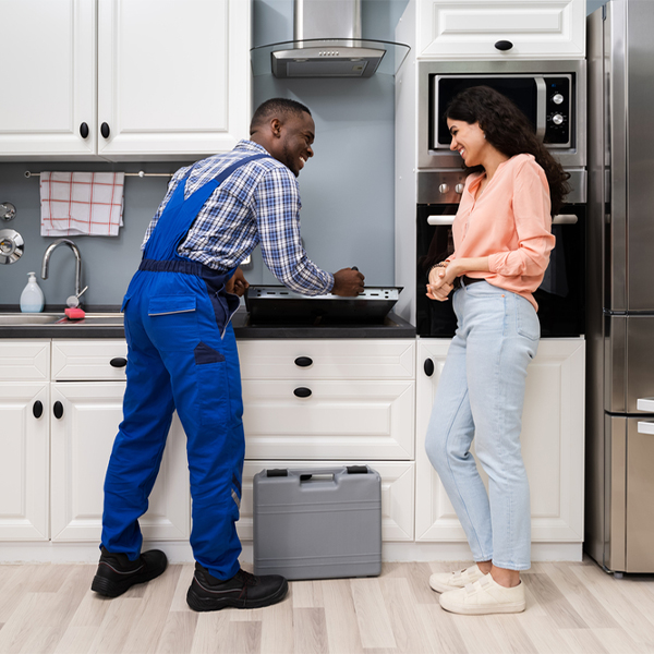 do you offer emergency cooktop repair services in case of an urgent situation in Myrtle Creek